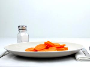 1 Serving Sliced Carrots