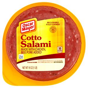 1 Serving Sliced Cotto Salami