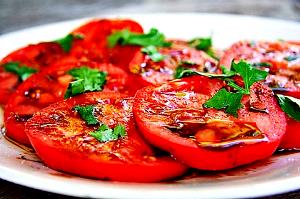 1 serving Sliced Tomatoes with Balsamic Vinaigrette