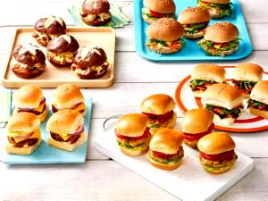 1 Serving Sliders