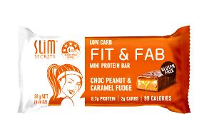 1 Serving Slim Carb Bar - Peanut Caramel