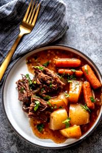 1 serving Slow Roasted Pot Roast