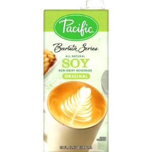 1 Serving Small Cappuccino 12Oz. - Pacific Soy