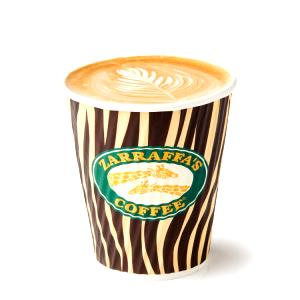 1 Serving Small Caramel Caffe Latte 12Oz. - Reduced Fat