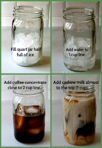 1 Serving Small Iced Caffe Latte - Reduced Fat