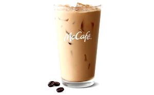 1 Serving Small Iced Caffe Latte With Vanilla 12Oz. - Pacific Soy