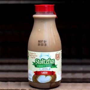 1 Serving Small Latte 12Oz. - Homogenized Milk