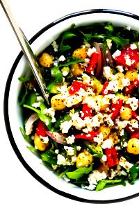 1 Serving Small Mediterranean Salad