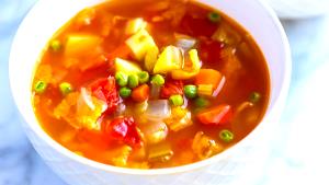 1 Serving Small Petro - Veggie Soup