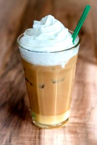 1 Serving Small White Mocha 12Oz., No Whip - Reduced Fat