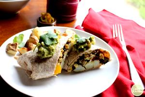 1 Serving Smaller Red Potato Burritos