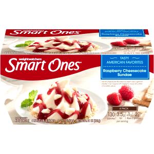 1 Serving Smart Delights, Raspberry Cheesecake Sundae