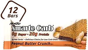 1 Serving Smarte Carb Sugar Free - Peanut Butter Crunch Bar