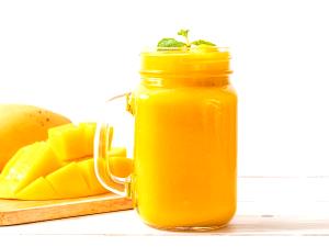 1 Serving Smoothie, Mango - Sixteen Oz.