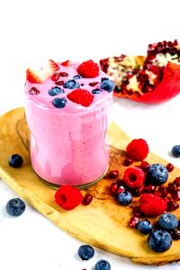 1 Serving Smoothie, Pomegranate Berry - Sixteen Oz.