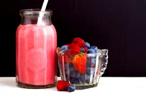 1 Serving Smoothie, Raspberry, Grande