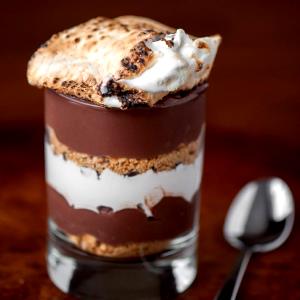 1 Serving Smores Triples Pudding