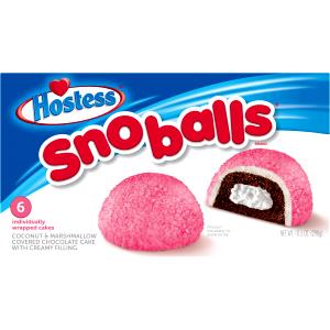 1 Serving Snack Cake, Snowballs