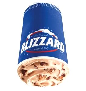 1 serving Snickers Blizzard (Small)