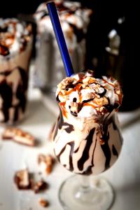 1 Serving Snickers Milkshake