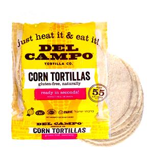 1 serving Soft Corn Tortilla