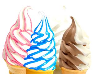 1 Serving Soft Serve - Twist - 8 Oz Ice Cream