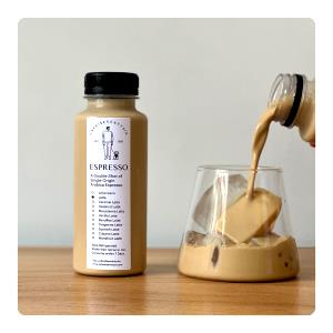 1 Serving Solo - Espresso - Soy (US) Milk