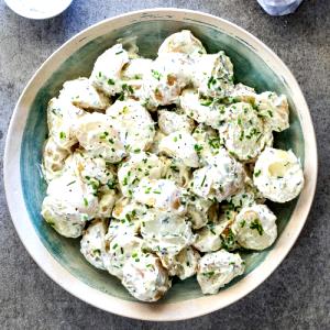 1 serving Sour Cream Potato Salad