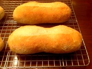 1 Serving Sourdough French Mini Loaf