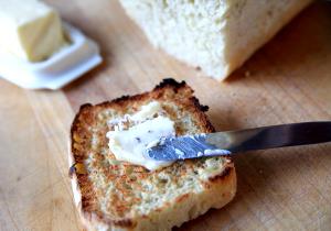 1 Serving Sourdough Toast W/O Margarine