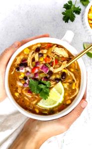 1 Serving Southwest Chicken Chili - Cup