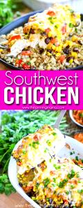 1 serving Southwest Chicken & Sausage Soup (Bowl)