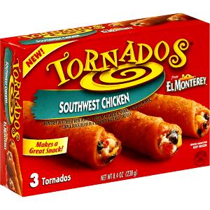 1 Serving Southwest Chicken Tornados, Home Pack