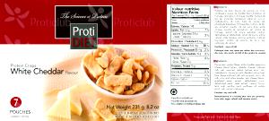 1 Serving Soy Crisps - White Cheddar