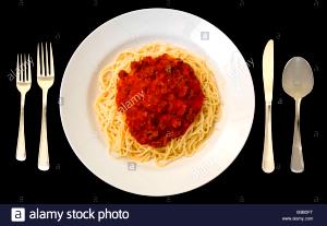 1 serving Spaghetti & Meatball (Kids)