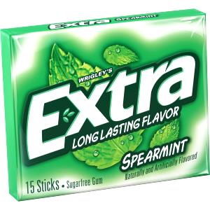 1 Serving Spearmint Gum