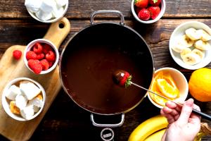 1 Serving Special Event Milk Chocolate Tuaca Fondue