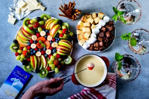 1 Serving Special Event White Chocolate Chambord Fondue