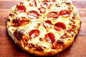 1 Serving Special Recipe Pepperoni Pizza