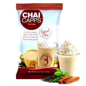 1 Serving Spiced Chai With Flavor - Soy Milk - 12 Oz.