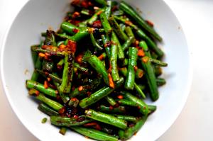 1 Serving Spicy Green Beans - Large