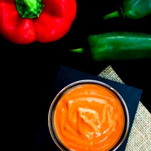 1 Serving Spicy Red Pepper Red Sauce