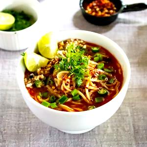 1 Serving Spicy Thai Noodle Soup