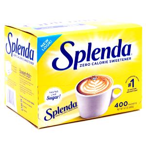 1 Serving Splenda No Calorie Sweetener