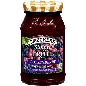 1 Serving Spreadable Fruit, Boysenberry - Simply Fruit