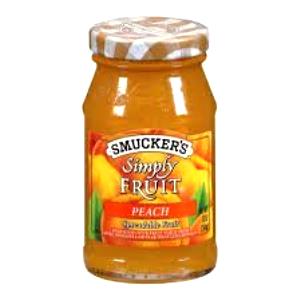 1 Serving Spreadable Fruit, Peach - Simply Fruit