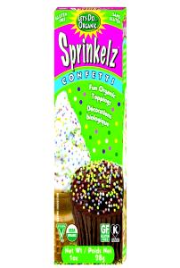 1 Serving Sprinkelz - Confetti