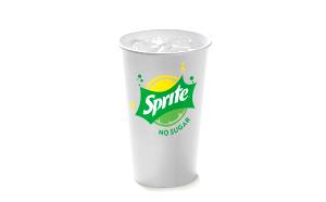 1 Serving Sprite Zero - Large