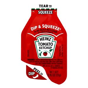 1 Serving Squeeze Ketchup