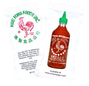 1 Serving Sriracha Hot Sauce